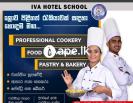 PROFESSIONAL COOKERY & PASTRY AND BAKERY COURSES